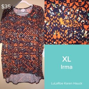 LuLaRoe Irma - Extra Large